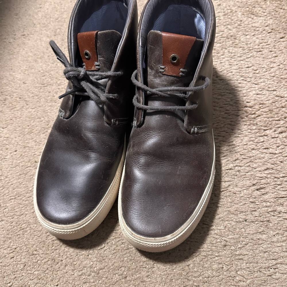 Sperry Dark Brown Chukka Boots